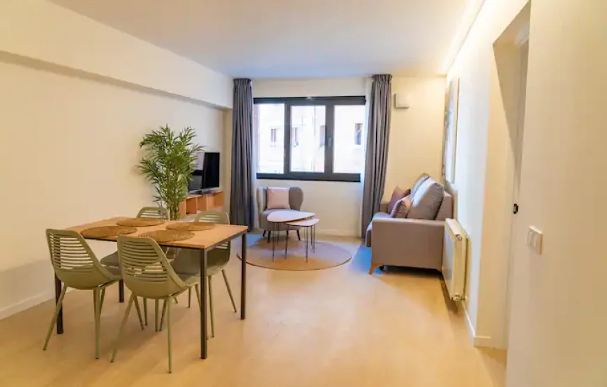 Apartamento de dos habitaciones en Oviedo, Asturias