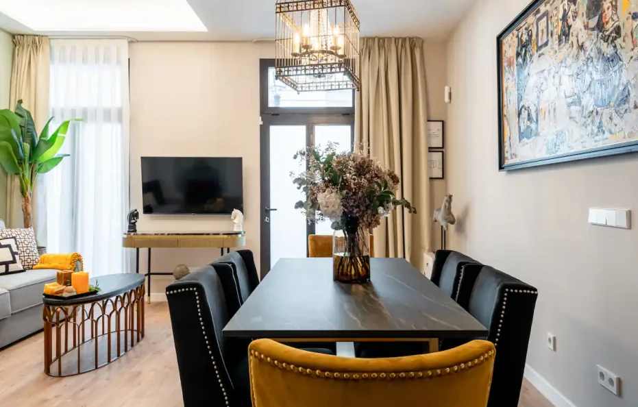 City Deluxe Reina Sofia Atocha cómodo apartamento