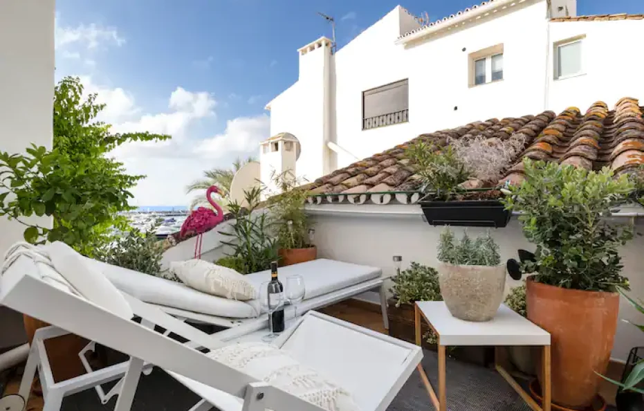 Luxury Penthouse Frontline Puerto Banus