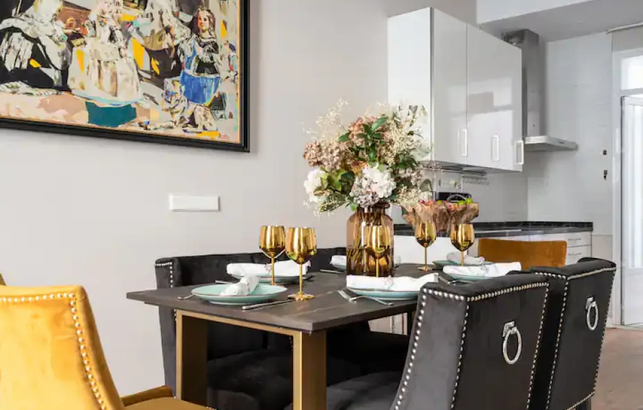 City Deluxe Reina Sofia Atocha cómodo apartamento
