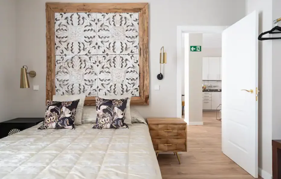 City Deluxe Reina Sofia Atocha cómodo apartamento
