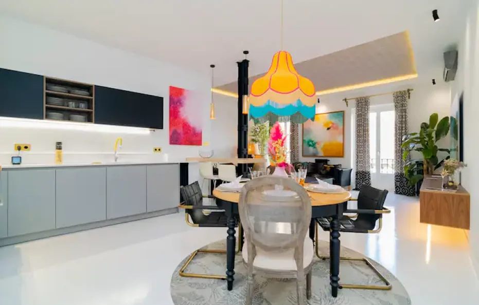 Luxury Golden Apartamento a solo pasos de Gran Vía