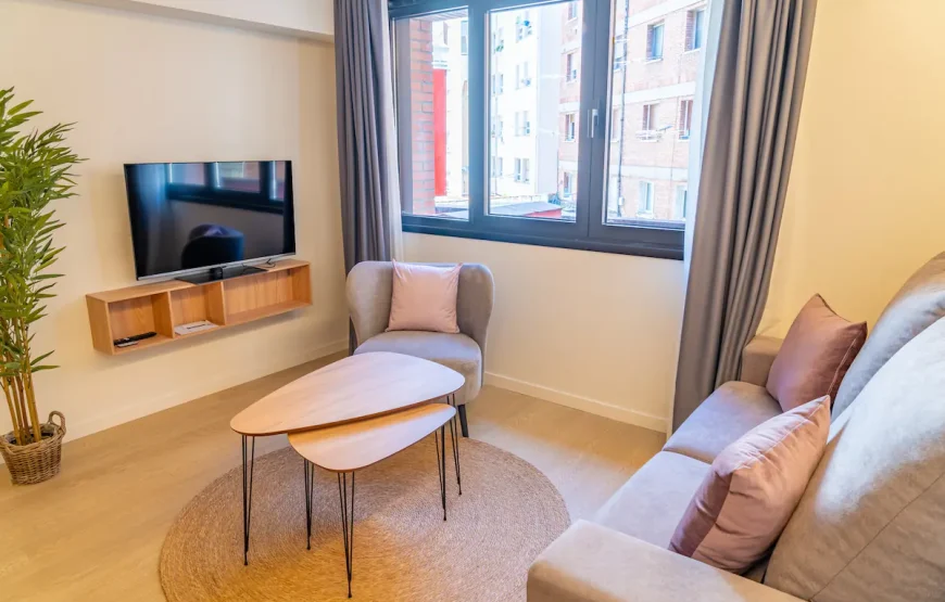 Apartamento de dos habitaciones en Oviedo, Asturias