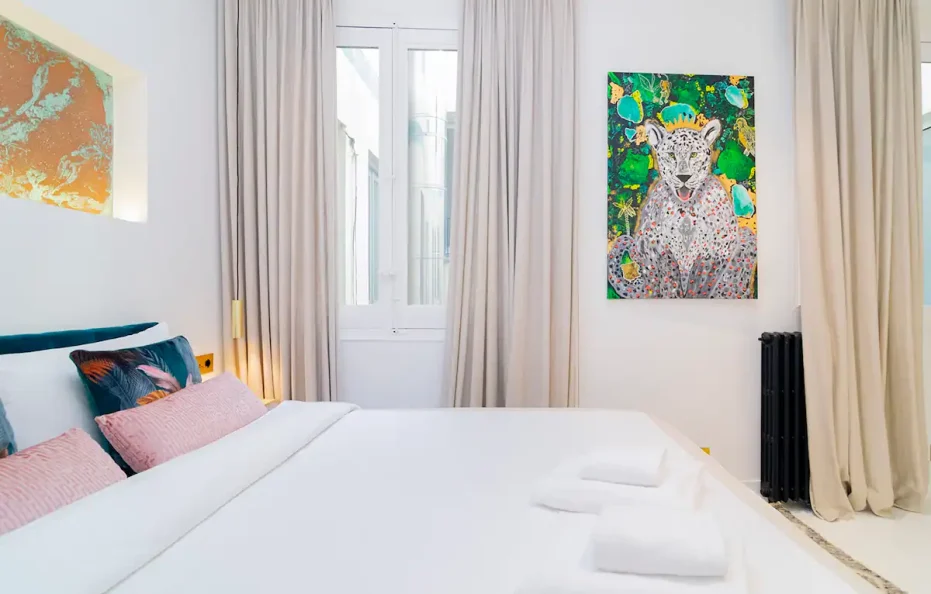 Luxury Golden Apartamento a solo pasos de Gran Vía