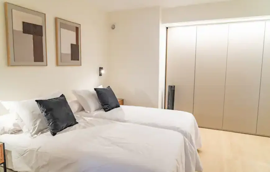 Apartamento de dos habitaciones en Oviedo, Asturias