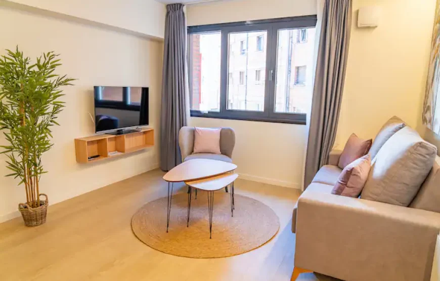 Apartamento de dos habitaciones en Oviedo, Asturias