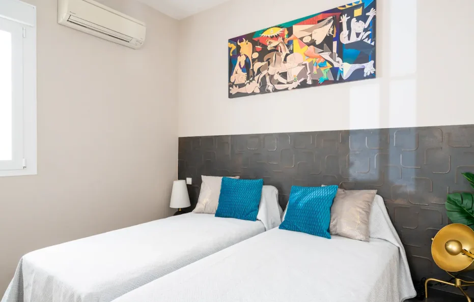 City Deluxe Reina Sofia Atocha cómodo apartamento