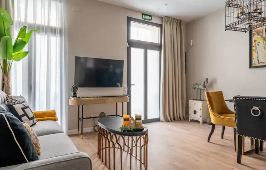 City Deluxe Reina Sofia Atocha cómodo apartamento