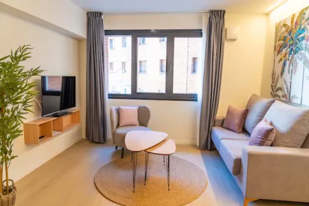 Apartamento de dos habitaciones en Oviedo, Asturias