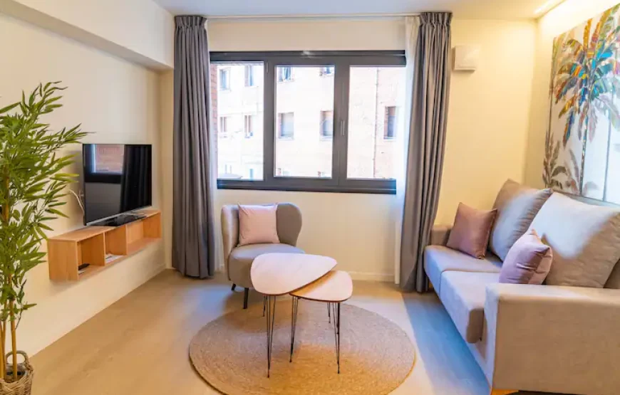 Apartamento de dos habitaciones en Oviedo, Asturias