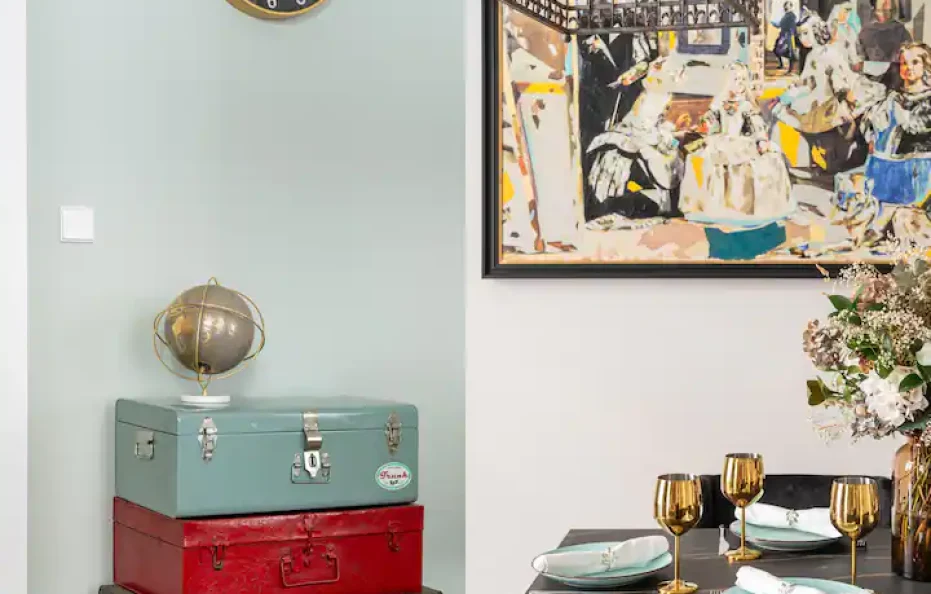 City Deluxe Reina Sofia Atocha cómodo apartamento