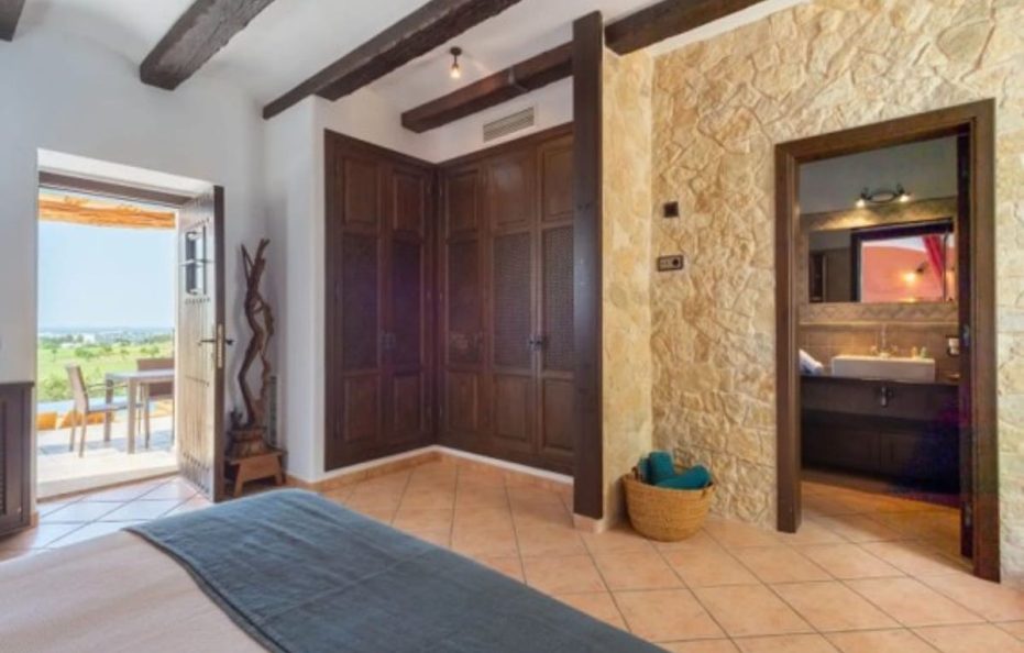 Villa Almond con piscina vistas al mar