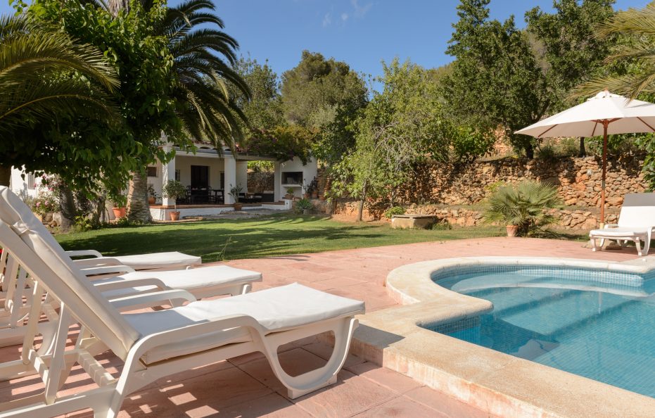 Casa rural Can Benirras en San Juan de Labritja