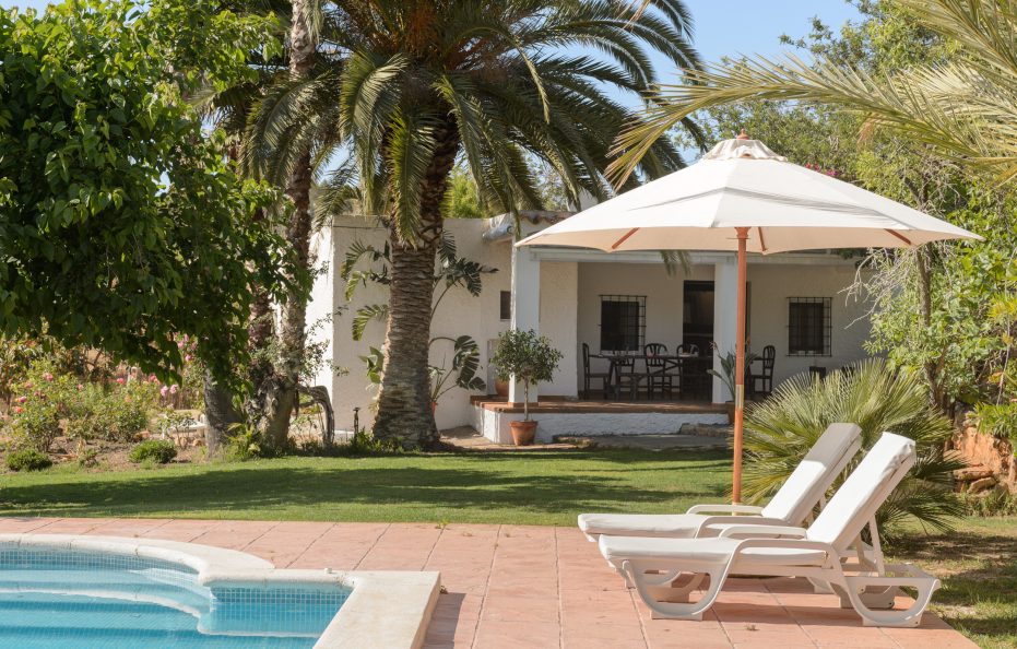 Casa rural Can Benirras en San Juan de Labritja