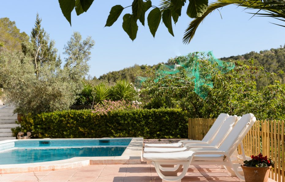 Casa rural Can Benirras en San Juan de Labritja