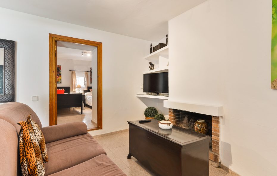 Casa rural Can Benirras en San Juan de Labritja