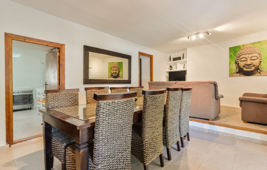 Casa rural Can Benirras en San Juan de Labritja