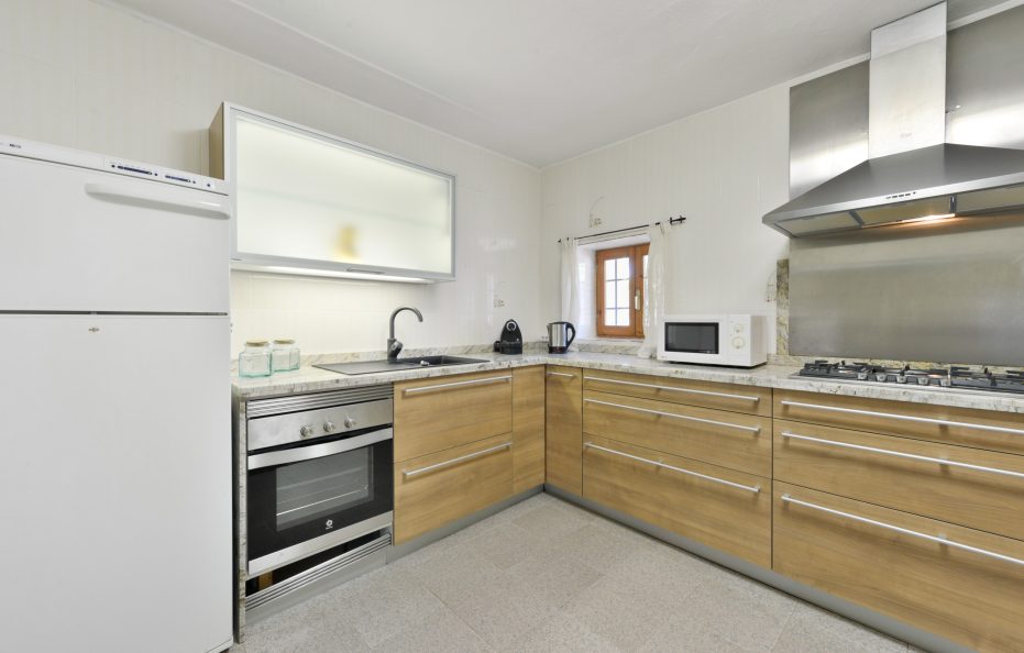 Casa rural Can Benirras en San Juan de Labritja
