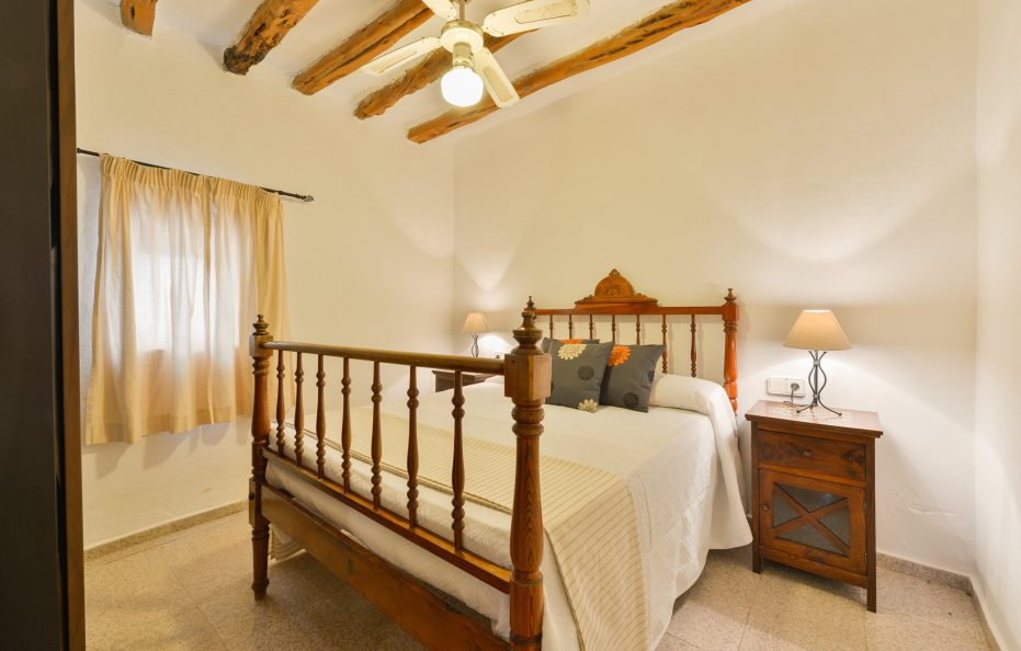 Casa rural Can Benirras en San Juan de Labritja