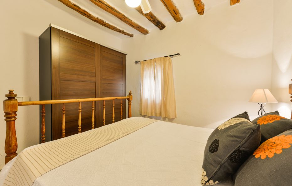 Casa rural Can Benirras en San Juan de Labritja