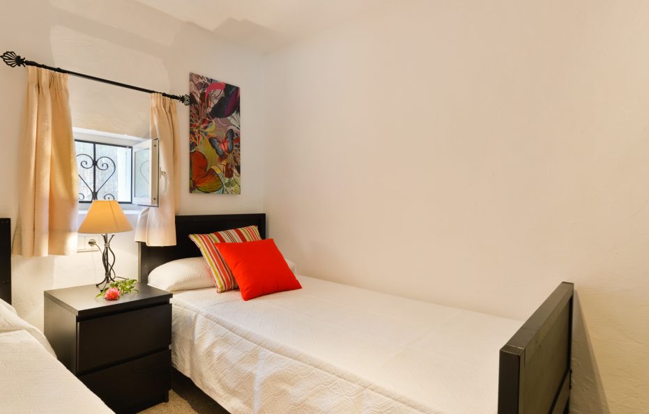 Casa rural Can Benirras en San Juan de Labritja
