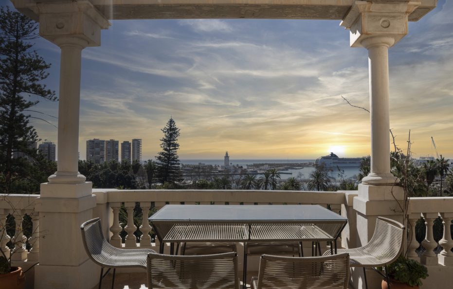 Apartamento Casa Porto Sea View en Málaga