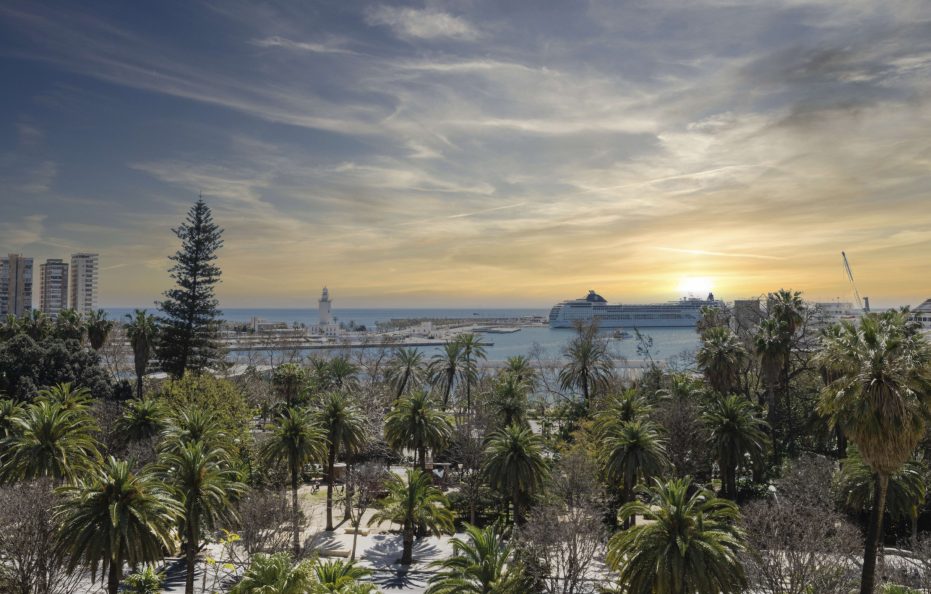 Apartamento Casa Porto Sea View en Málaga