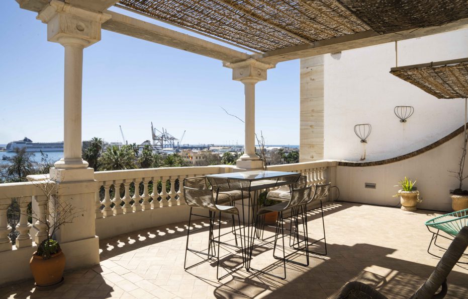 Apartamento Casa Porto Sea View en Málaga