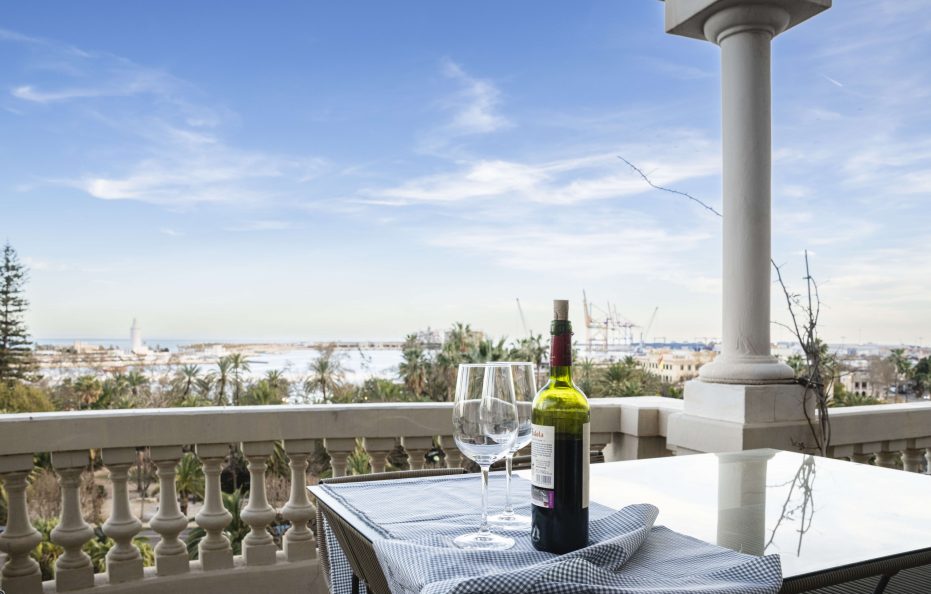 Apartamento Casa Porto Sea View en Málaga