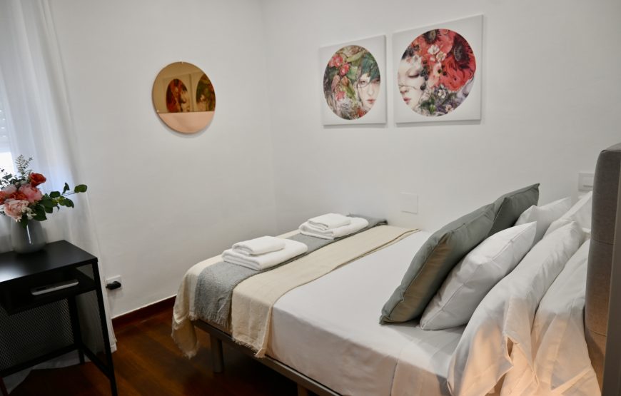 Apartamento de cuatro dormitorios en Madrid