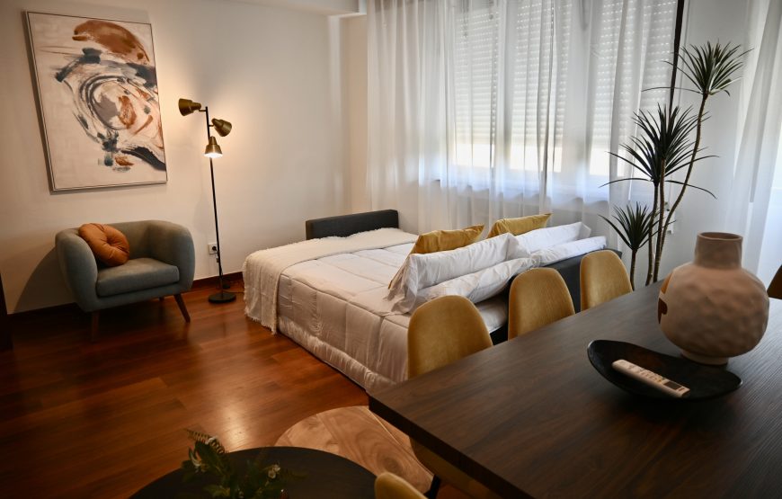 Apartamento de cuatro dormitorios en Madrid