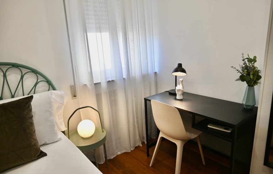 Apartamento de cuatro dormitorios en Madrid