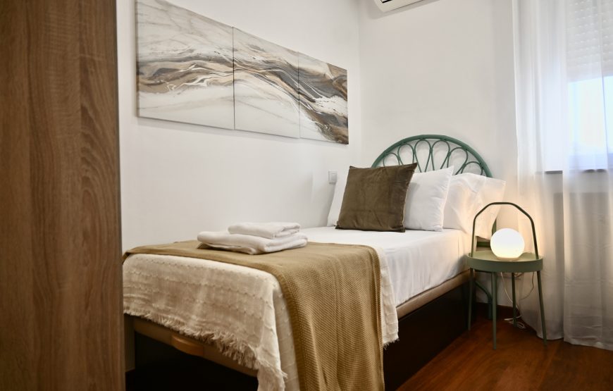 Apartamento de cuatro dormitorios en Madrid