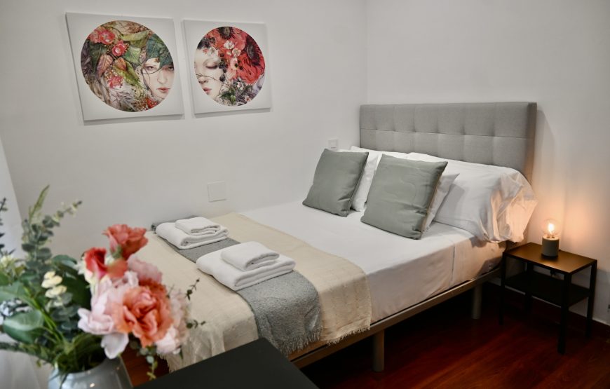 Apartamento de cuatro dormitorios en Madrid