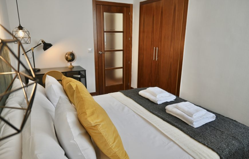 Apartamento de cuatro dormitorios en Madrid