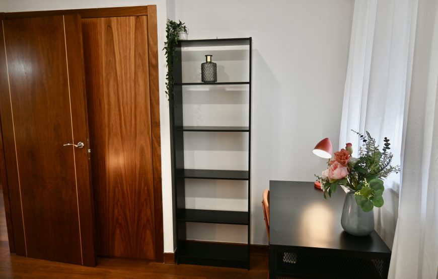 Apartamento de cuatro dormitorios en Madrid