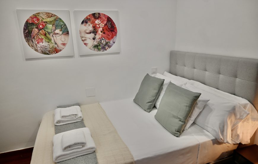 Apartamento de cuatro dormitorios en Madrid