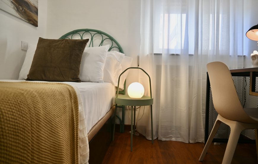 Apartamento de cuatro dormitorios en Madrid