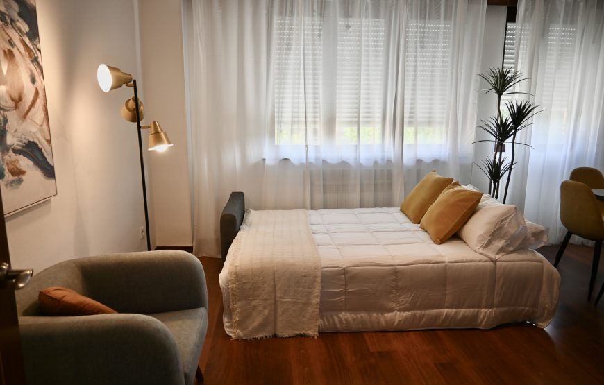 Apartamento de cuatro dormitorios en Madrid