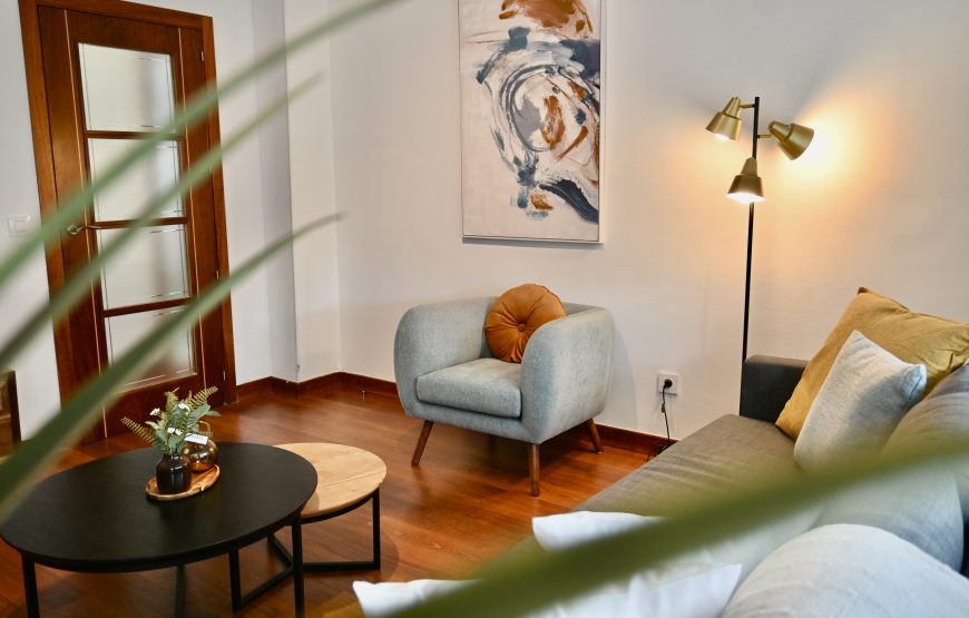 Apartamento de cuatro dormitorios en Madrid