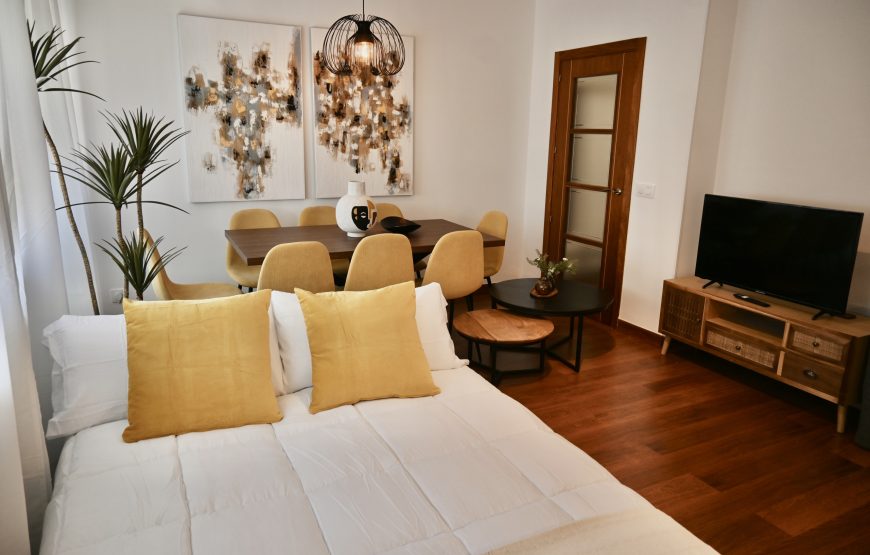 Apartamento de cuatro dormitorios en Madrid