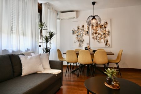 Apartamento de cuatro dormitorios en Madrid