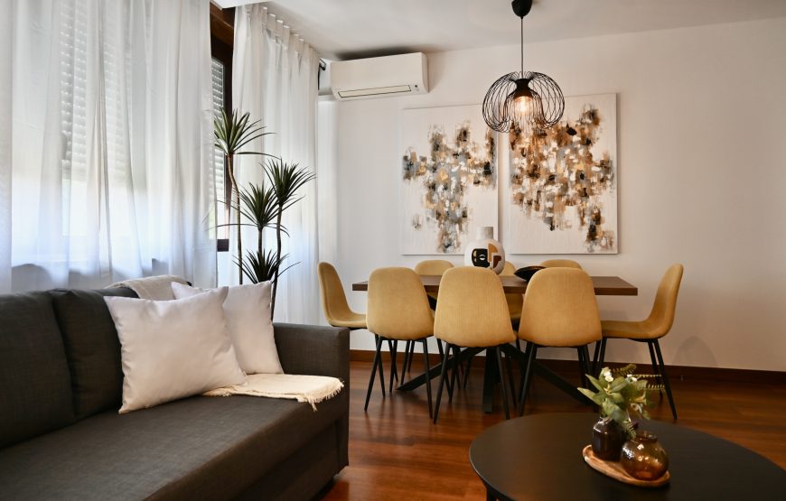 Apartamento de cuatro dormitorios en Madrid