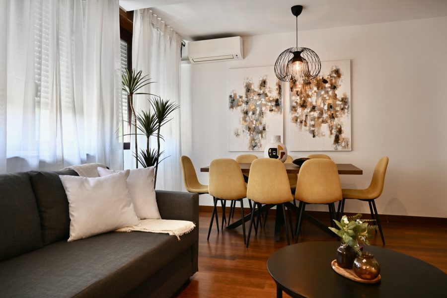 Apartamento de cuatro dormitorios en Madrid