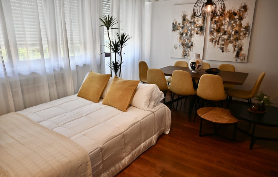 Apartamento de cuatro dormitorios en Madrid