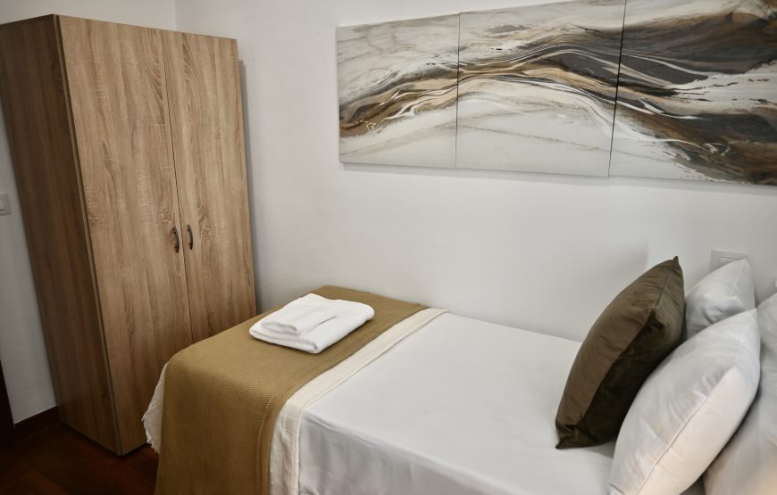 Apartamento de cuatro dormitorios en Madrid