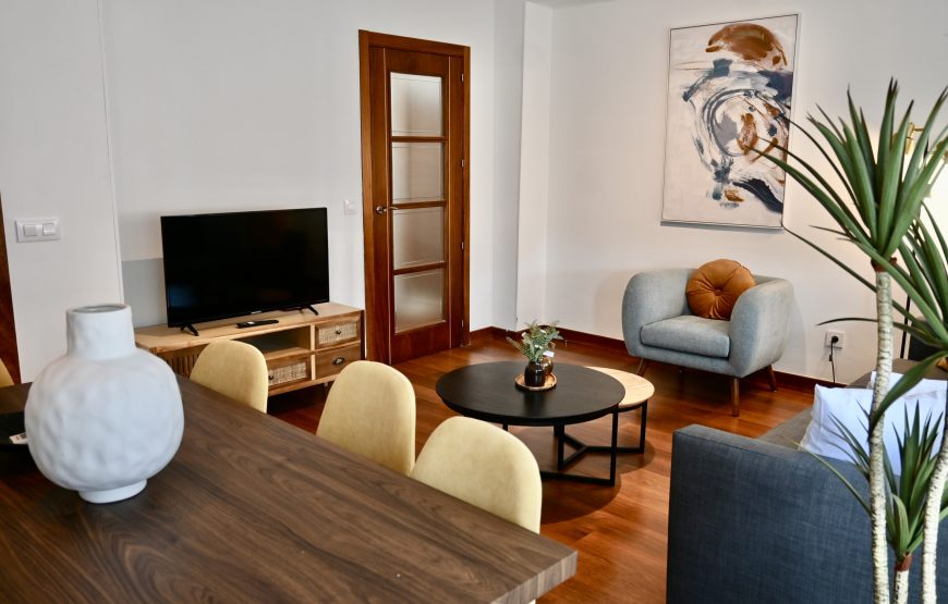 Apartamento de cuatro dormitorios en Madrid