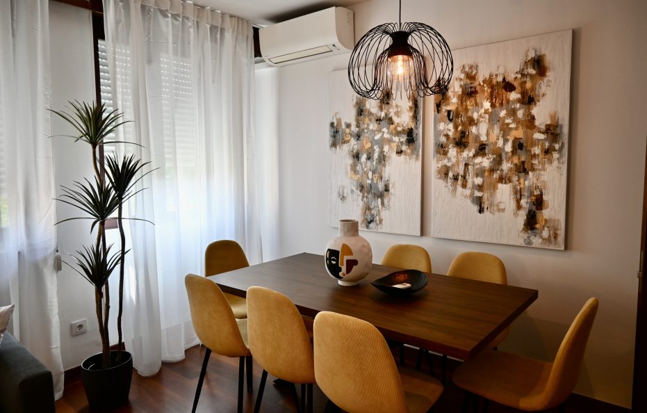 Apartamento de cuatro dormitorios en Madrid