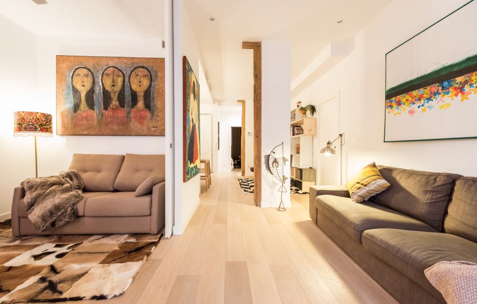 Apartamento Velarde 6 en Madrid