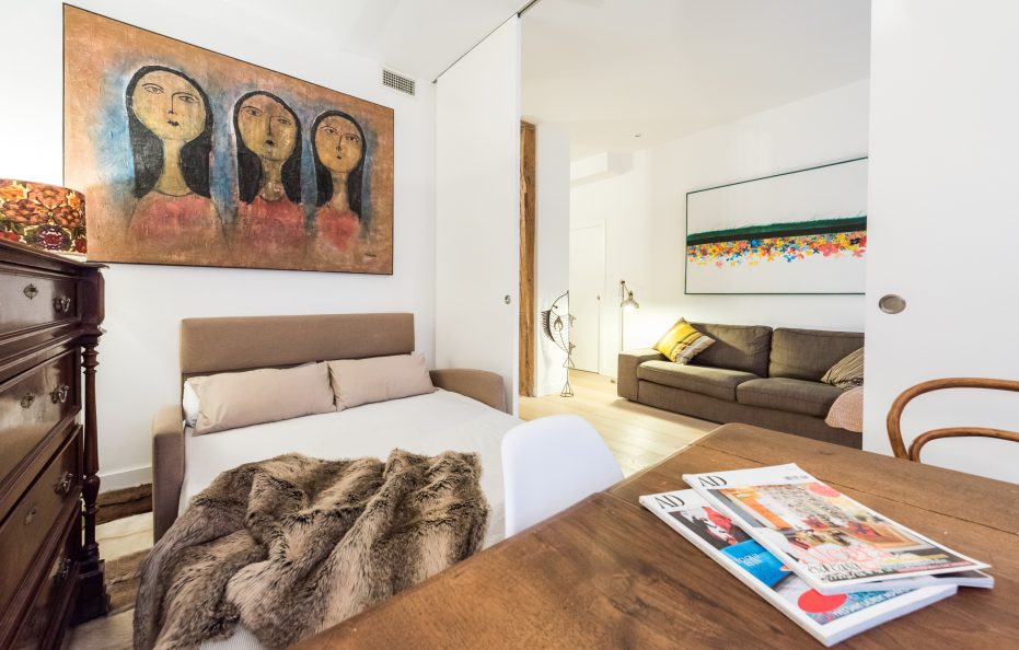 Apartamento Velarde 6 en Madrid
